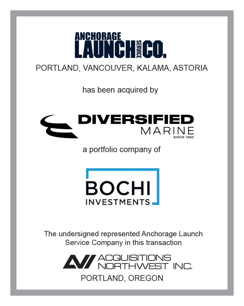 Anchorage Launch Co