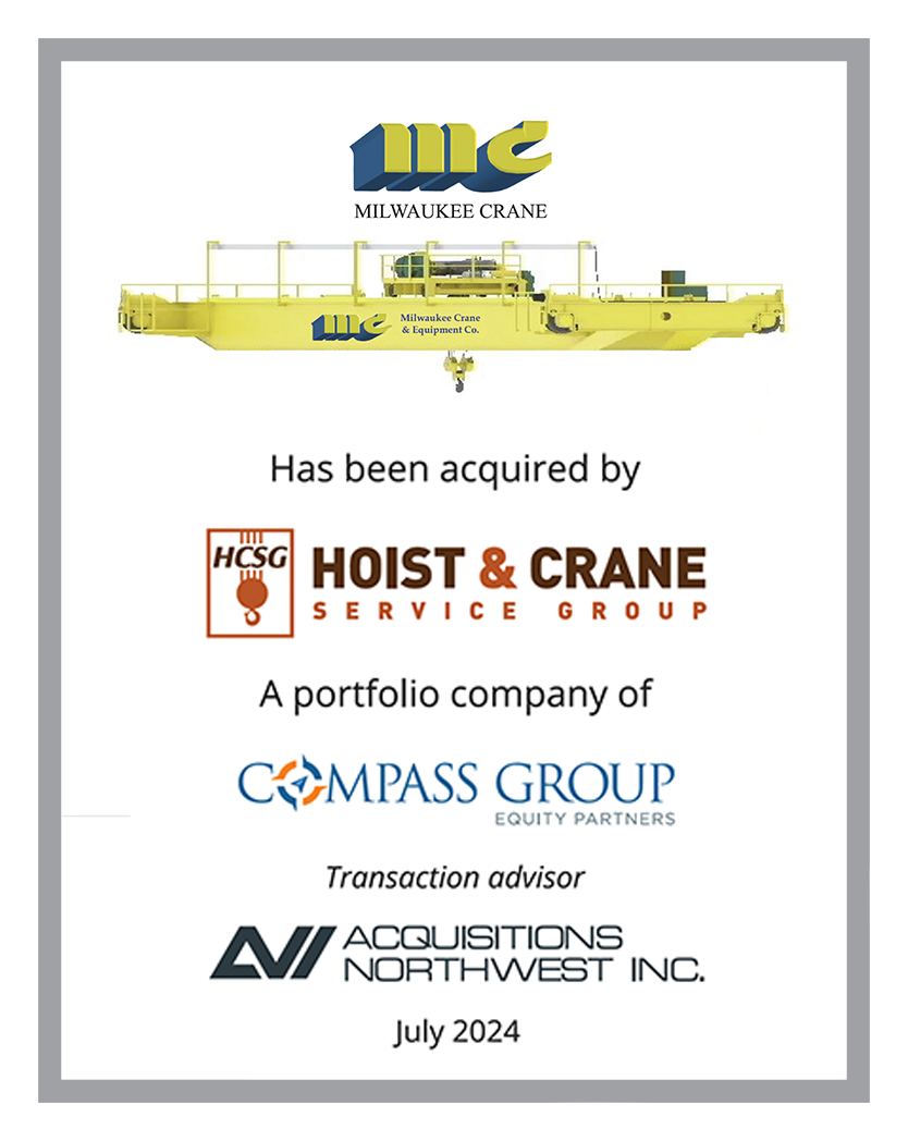 Milwaukee Crane