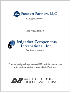 Prospect Partners recapitalizes ICII